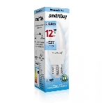 Светодиодная (LED) лампа Smartbuy-C37-12W/4000/E27, фото2