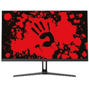 Монитор 27' Bloody MN270F IPS 1920x1080, 180 Гц, 1 мс, 16:9, 300 кд/м², 2xHDMI, 1xDP, 1x3.5 мм, черный