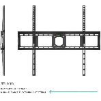 Кронштейн ONKRON UF4 55'-100' макс. 800x600, наклон 0º, поворот 0º, от стены 35мм, вес до 75кг, черный, фото6