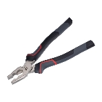 Комбинированные плоскогубцы Deli DL0005 200 мм, Cr-V, эксцентриковый шарнир, антикоррозийное покрытие, трехкомпонентная прорезиненная рукоять, фото7