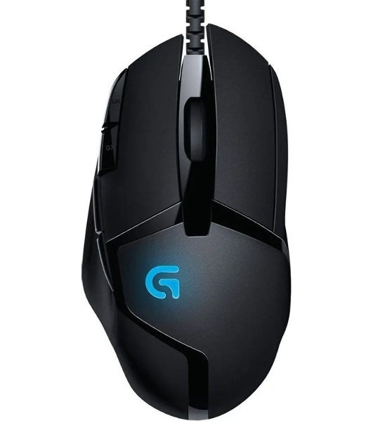 Компьютерная мышь Logitech G402 Hyperion Fury Black (910-004068)
