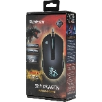 Мышь проводная Defender Sky Dragon GM-090L черный, 3200 dpi, USB, кнопки - 6, фото3