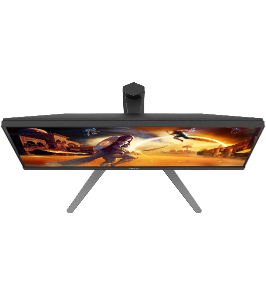 Монитор 27' AOC 27G4HA, 16:9, IPS, FHD, 1ms, 300cd, 200Hz, HDMI, DP, SPK, HAS