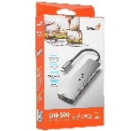 USB-концентратор Genius UH-500, USB Type-C, USB 3.0/HDMI, USB Type-C, фото2