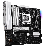 Материнская плата ASRock B650M Pro X3D, AM5, AMD B650, 4xDDR5, 4xSATA, 3xM.2, 1xPCIe 5.0 x16, 1xPCIe 4.0 x4, 1xHDMI, 1xDP, 1x2.5Gb LAN, 1xUSB-C 10Gbps, 1xUSB-A 10Gbps, 2xUSB-A 5Gbps, 4xUSB-A 2.0, 3x3.5 мм, 7.1, mATX, фото2