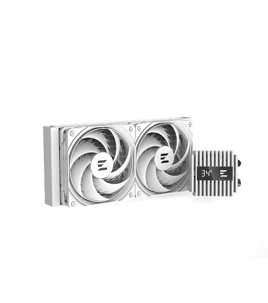 Система жидкостного охлаждения для процессора Zalman ALPHA2 A24 белый 120мм 2150rpm 28db 4-pin 320W