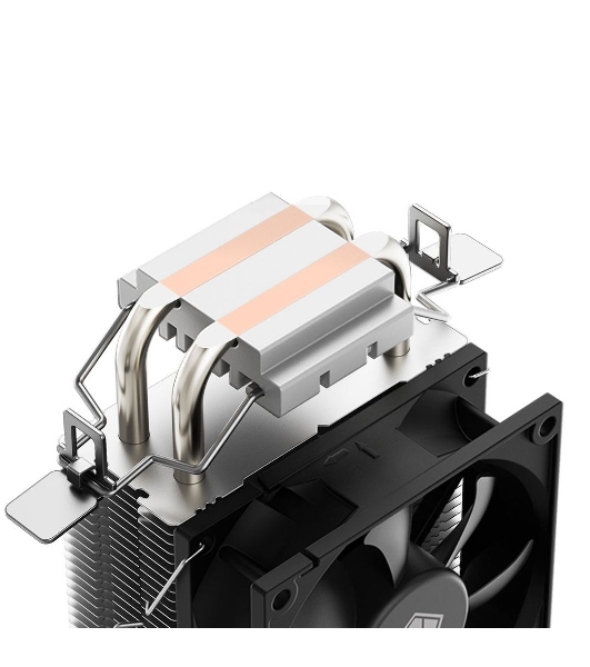 Кулер ID-COOLING SE-802-SD черный 80мм алюминий/медь 2200rpm 23db 3-pin 95W 116мм