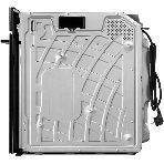 Духовой шкаф электрический Maunfeld MEOR7217SMFB черный, фото4