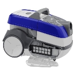 Пылесос Zelmer ZVC9140D W&D AquaLeon Pro синий/белый, 360/2100 Вт, уборка влажная/сбор жидкости/сухая, пылесборник контейнер 3.5 л, фото6