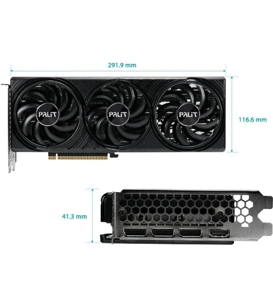 Видеокарта Palit PA-RTX 5070 INFINITY 3 12Gb RTX 5070 12Gb 192bit GDDR7 2325/28000 HDMIx1 DPx3 HDCP Ret