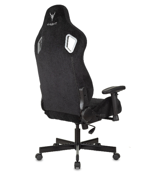 Кресло Бюрократ Knight Outrider Light-20 черный, ткань, 120 кг, механизм качания