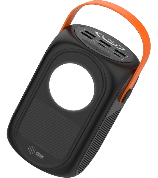Портативный аккумулятор Cactus CS-PBFSUD-60000 60000mAh 80W 4.5A черный
