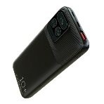 Портативный аккумулятор More choice (4620202550590) PB55-10 с кабелем 1USB 3.0A 22.5W PD - 10000mAh черный, фото6