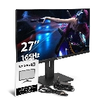 Монитор 27' ExeGate Combat EG2707C IPS 1920x1080, 165 Гц, 1 мс, 16:9, 250 кд/м2, 1xHDMI, 1xDP, USB, 1x3.5 мм, черный, фото5