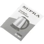 Электрочайник SUPRA KES-1801S серебристый/черный, 1.8 л, 1500 Вт, скрытый нагревательный элемент, фото6