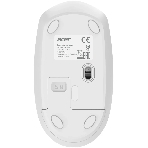 Комплект клавиатура+мышь Acer OCC401 беспроводной, USB, 1600 DPI, белый, фото2