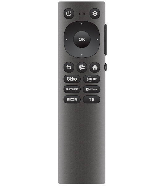 Телевизор TopDevice 24' TDWC24BH4260V черный DLED HD 60Hz Smart TV Салют ТВ 1.5GB/32GB