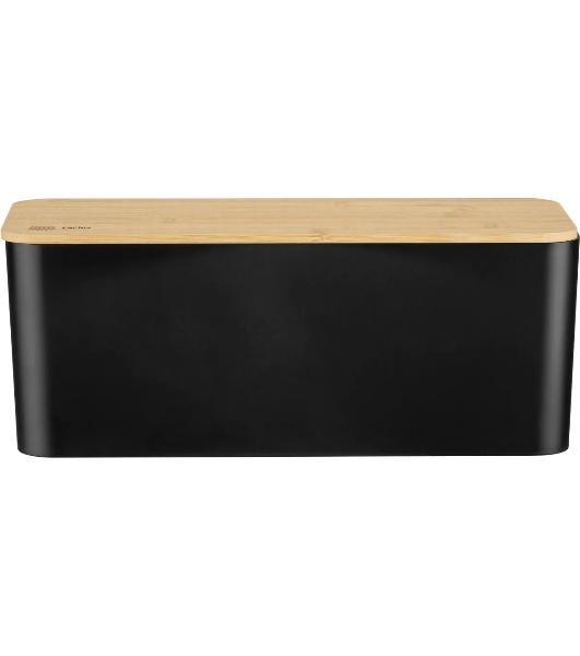 Органайзер Cactus CS-BOX-BL черный/бамбук