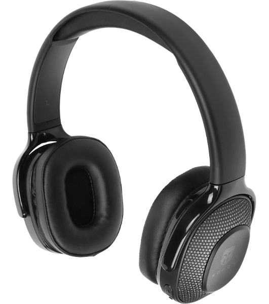 Беспроводные наушники URAL Молот Н100 черный, накладные, Bluetooth