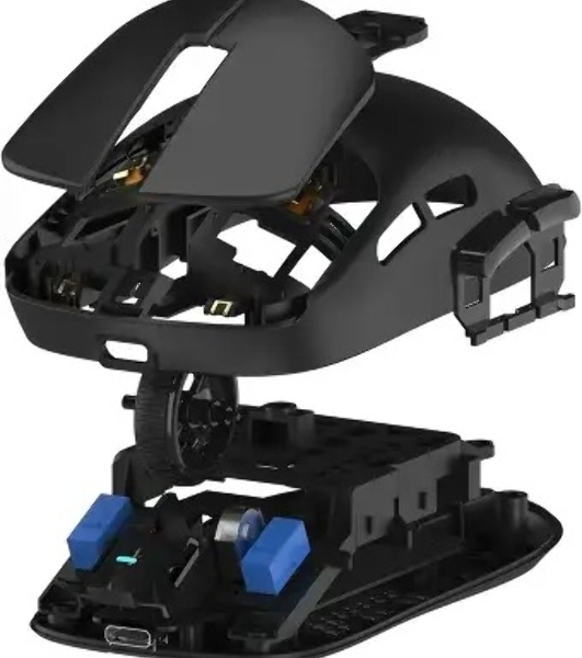 Мышь A4Tech Bloody SG5 SE черный оптическая 30000dpi беспров. USB/USB-C