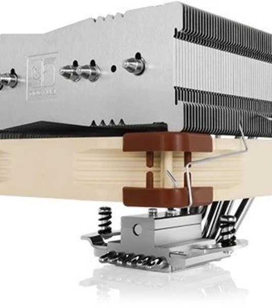 Кулер для процессора Noctua NH-C14S, 140 мм, медь, 1500 об/мин, 24.6 дБ, 4 pin PWM, высота 142 мм