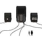Акустическая система Oklick OK-420 2.1 черный 11Вт, фото5
