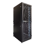 Шкаф серверный напольный 42U (800 1200) двойные перфорированные двери 2 шт., фото 1
