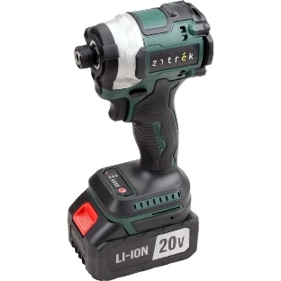 Винтоверт Zitrek DKIS20 PRO 20Вт аккум. патрон:шестигр.1/4' (кейс в комплекте) (085-1018)