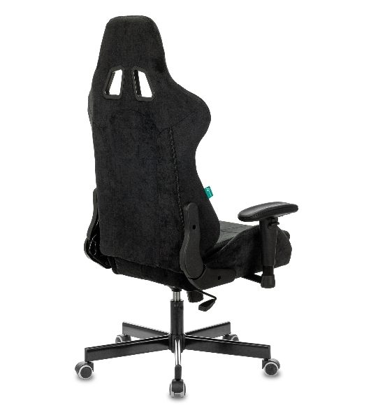 Кресло Бюрократ VIKING KNIGHT LT20 FABRIC черный, ткань, 120 кг, механизм качания
