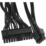 Блок питания MSI MAG A600DN (306-7ZP6B11-809), 600 Вт, 80 PLUS WHITE, 120 мм, черный, фото6
