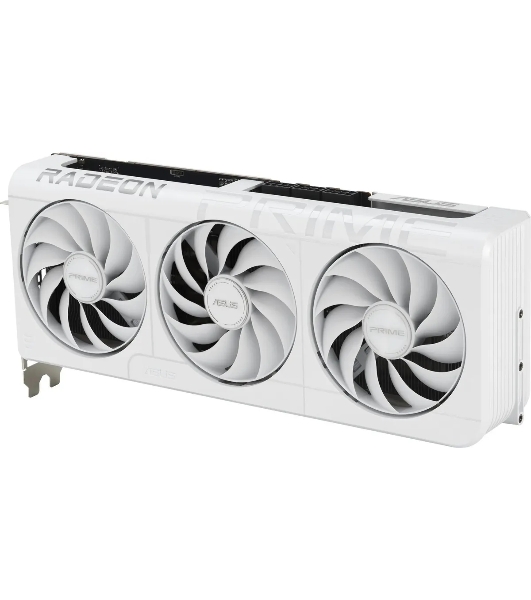 Видеокарта Asus PRIME-RX9070XT-O16G-WHITE белый