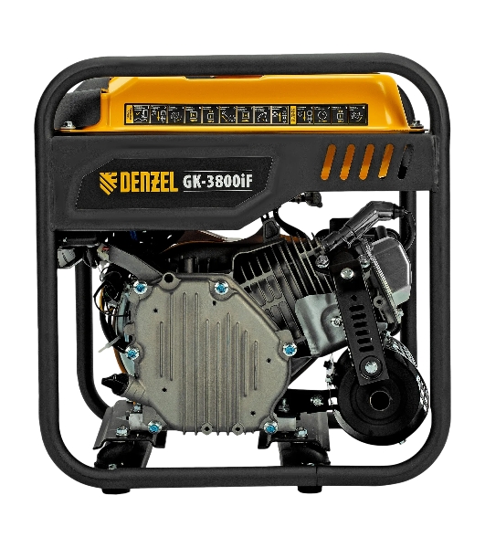 Генератор инверторный Denzel GK-3800iF, 3,8 кВт, 230 В, ручной старт