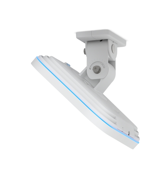Точка доступа Wi-Fi Ubiquiti UniFi E7 AP Campus 2,4+5+6 ГГц, Wi-Fi 7, 4х4 MU-MIMO, 802.3bt, 1х 10G RJ45, 1х 1G RJ45