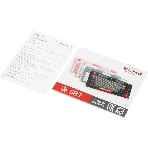 Клавиатура проводная A4Tech Bloody S87 Energy (S87 USB ENERGY WHITE) USB белый/желтый, фото7