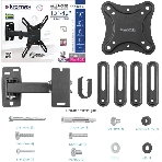 Кронштейн для телевизора Kromax CORBEL-4 черный, 15'-42' макс. 25 кг, настенный, поворот и наклон, фото5