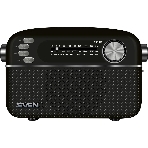 Радиоприемник SVEN SRP-505 (4 Вт, FM/AM/SW, USB, SD/microSD, Bluetooth, 1200 мА·ч)черный, фото6