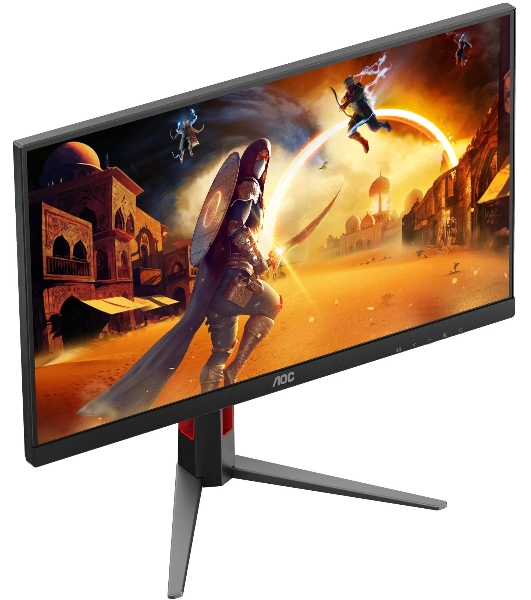 Монитор 27' AOC 27G4HA, 16:9, IPS, FHD, 1ms, 300cd, 200Hz, HDMI, DP, SPK, HAS