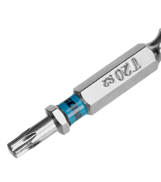 Бита Gross Torx 20х50мм, сталь S2, шестигр., 10 шт.