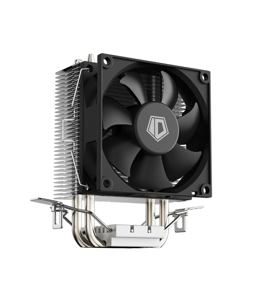 Кулер ID-COOLING SE-802-SD черный 80мм алюминий/медь 2200rpm 23db 3-pin 95W 116мм