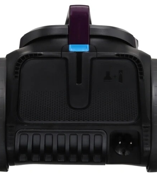 Пылесос Philips FC9734/01 фиолетовый, 470/2100 Вт, уборка сухая, пылесборник контейнер 2 л