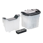 Пылесос Zelmer ZVC9140D W&D AquaLeon Pro синий/белый, 360/2100 Вт, уборка влажная/сбор жидкости/сухая, пылесборник контейнер 3.5 л, фото7