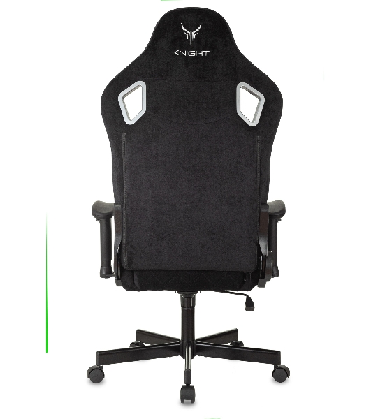 Кресло Бюрократ Knight Outrider Light-20 черный, ткань, 120 кг, механизм качания