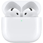 Наушники TWS Apple AirPods 4 (A3050/A3053/A3058) белый, вкладыши, Bluetooth, до 5 ч, фото 1