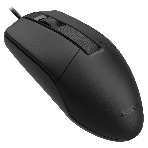 Мышь проводная A4Tech OP-330S черный, 1200 dpi, USB, кнопки - 3, фото10