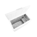Морозильный ларь Gorenje FHC3016W5 белый 297л, фото3