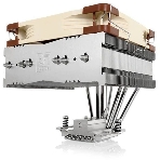 Кулер для процессора Noctua NH-C14S, 140 мм, медь, 1500 об/мин, 24.6 дБ, 4 pin PWM, высота 142 мм, фото3
