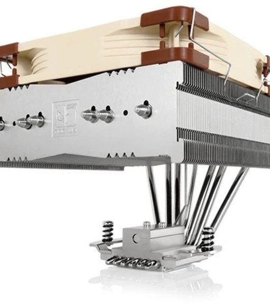 Кулер для процессора Noctua NH-C14S, 140 мм, медь, 1500 об/мин, 24.6 дБ, 4 pin PWM, высота 142 мм