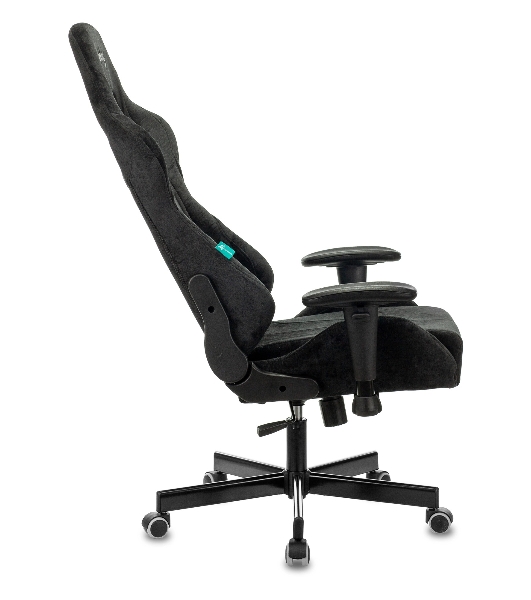 Кресло Бюрократ VIKING KNIGHT LT20 FABRIC черный, ткань, 120 кг, механизм качания