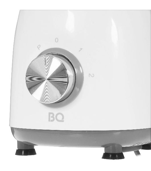 Блендер стационарный BQ SB1009 белый, 750 Вт, 2 скорости, турбо