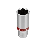 Набор удлиненных торцевых головок Matrix 1/2', 6-ти гр., CrV, 10шт., 10-22мм, фото11
